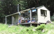 Helicopter Flat Hut