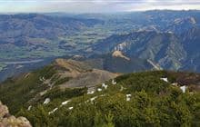 Mt Fyffe Hut/Kowhai Saddle Route