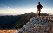 Buckland Peaks Track