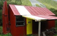 Lyell Hut