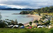 Puriri Bay (Whangaruru North Head) Campsite