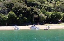Ratimera Bay Campsite