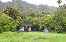 Heaphy Campsite
