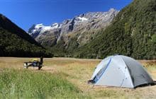 Routeburn Flats Campsite