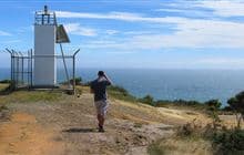 Pillar Point Lighthouse Track