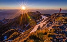 Mount Arthur Summit Route