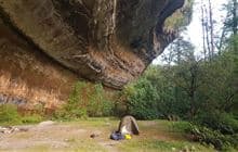 Ballroom Overhang Campsite