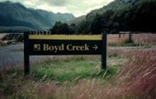 Boyd Creek Track