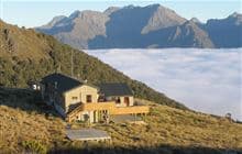 Luxmore Hut  