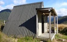 Clark Hut - A Frame