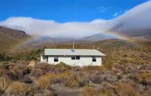 Mangatepopo Hut
