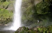 Mount Damper to Te Rerepahupahu Falls track