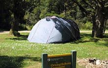 Orangihikoia Campsite