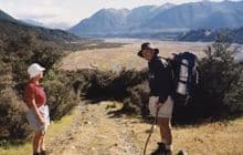 Casey Saddle - Binser Saddle Route