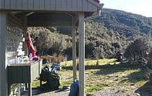 Perry Saddle Campsite