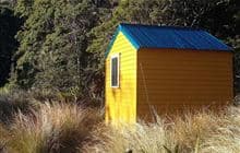 Lonely Lake Hut