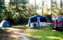 Puketī Recreation Area Campsite