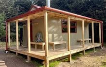 Anti Crow Hut