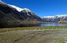 Lake Pearson (Moana Rua) Campsite
