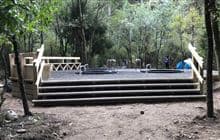 Te Puia Hut Track  and Mangatainoka Hot Springs