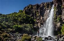 Taranaki Falls Walk