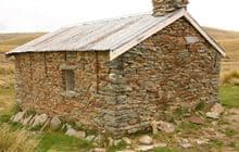 Potters No. 2 Tramping Track, Huts to Grave