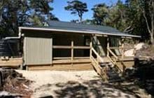 Deas Cove Hut