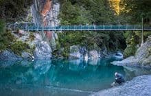 Blue Pools Track