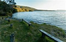 Lake Tarawera Outlet (Te Tapahoro) Campsite