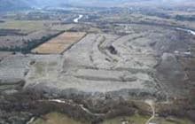 Earnscleugh Tailings Track