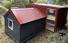 Rockslide Hut