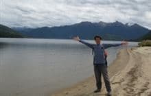Lake Hauroko Track