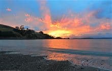 Home Bay, Motutapu Island Campsite