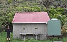 Katipo Creek Shelter Campsite