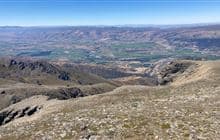 Pisa Range Ridge Track
