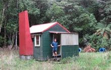 Waiorongomai Hut