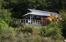 Mangahao Flats Hut