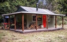 Upper Whirinaki Hut