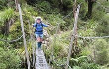 Purity - Kelly Knight Hut Loop Track