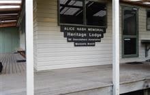 Alice Nash Memorial Heritage Lodge