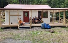 Iron Gate Hut