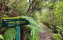 Middle Ridge Track