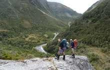 Minchin  Pass Route