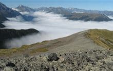 Angelus Hut via Mt Cedric Track/Route