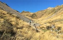 Angelus Hut via Speargrass Track and Speargrass Creek Route