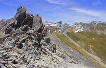 Angelus Hut via Pinchgut Track and Robert Ridge Route