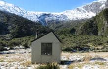 Christmas Flat Hut