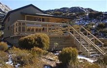Granity Pass Hut