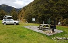 Courthouse Flat Campsite