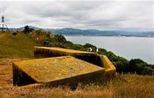 Matiu/Somes Island gun emplacements track